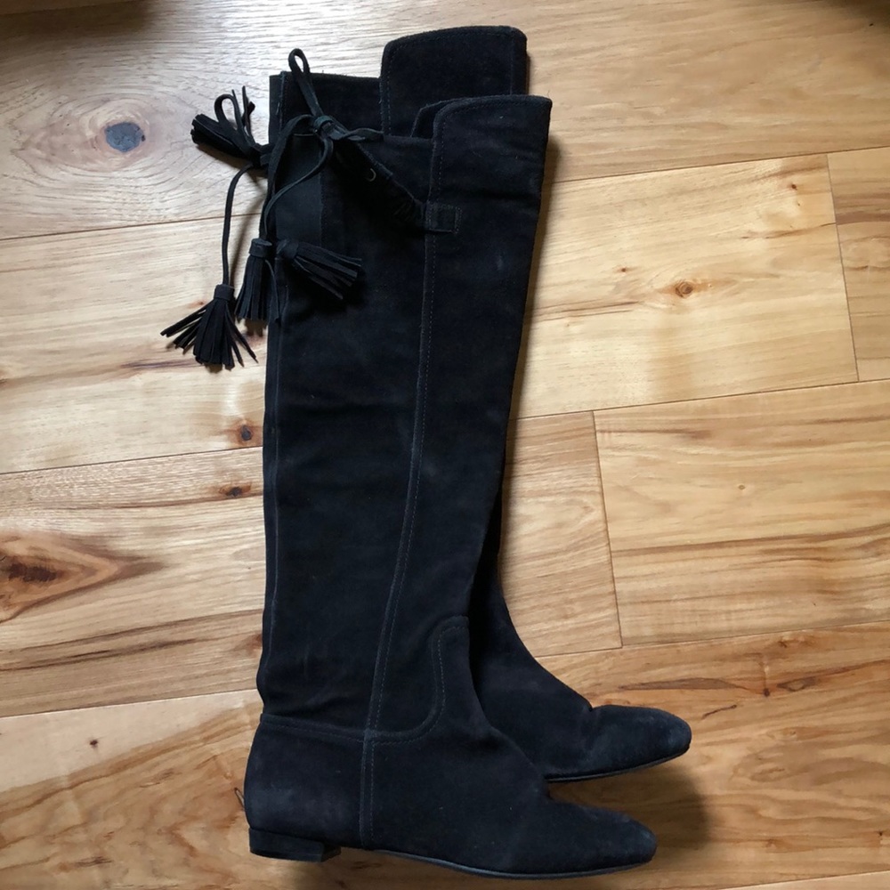 Joan and David boots